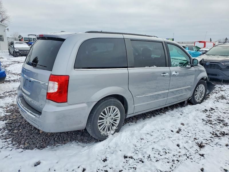 2016 Chrysler Town & Country Touring l