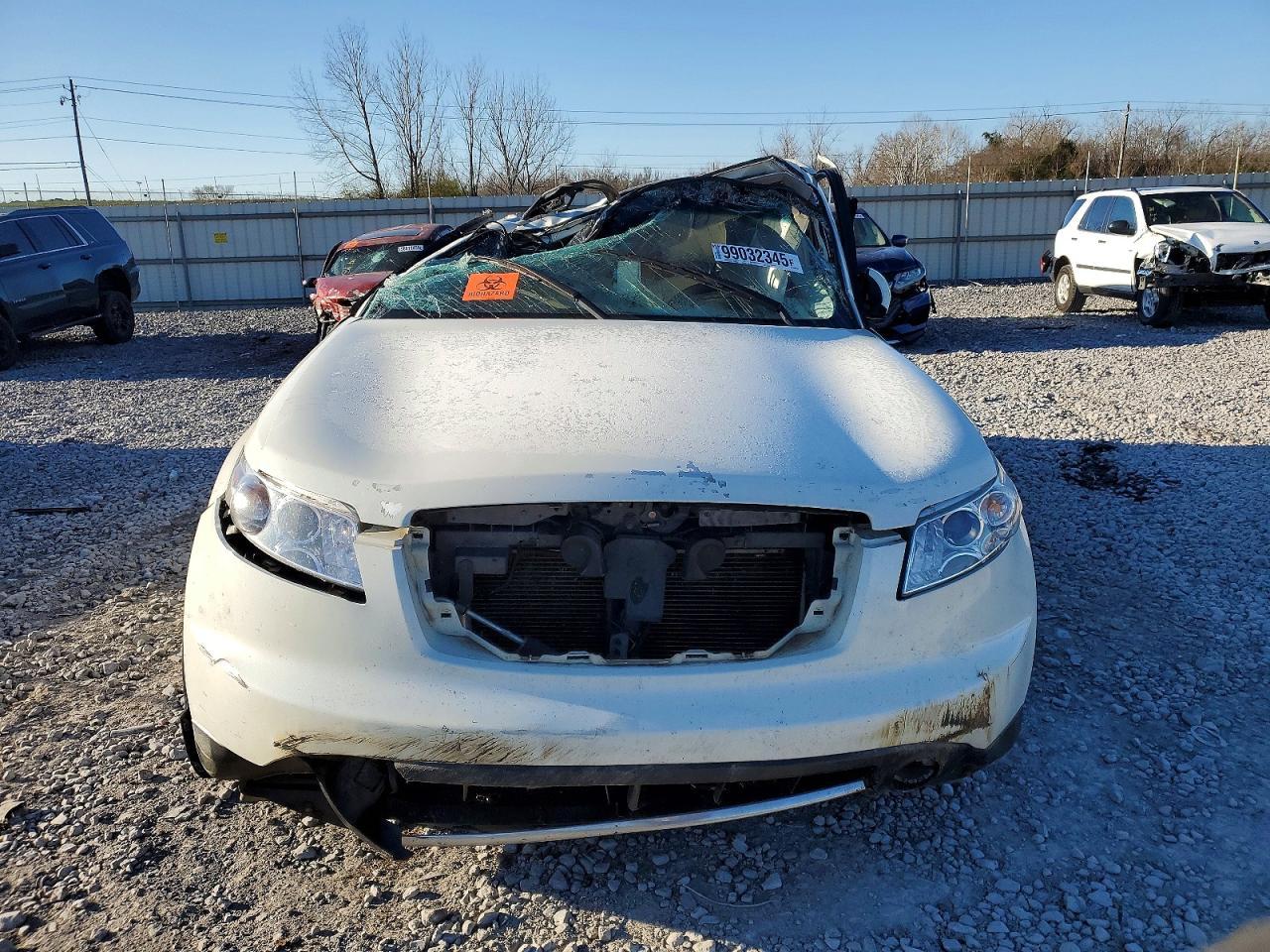 2008 Infiniti Fx35
