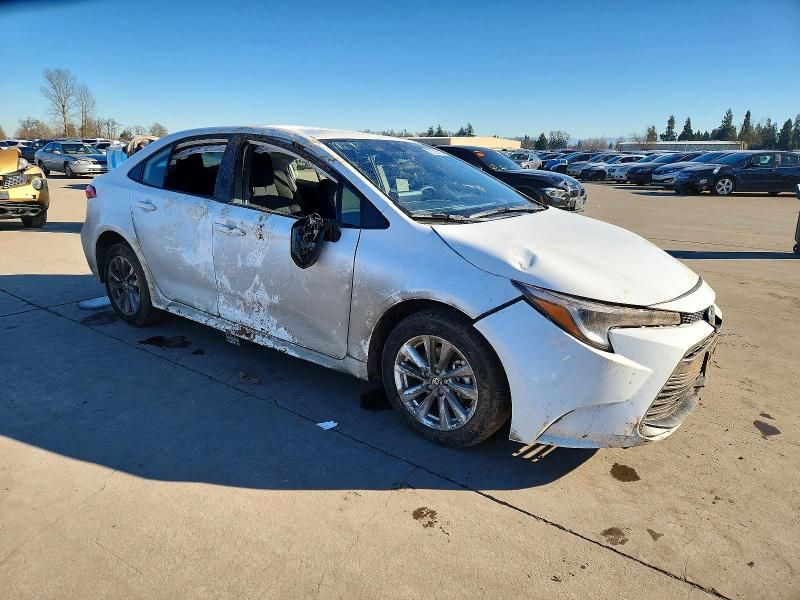 2026 Toyota Corolla le