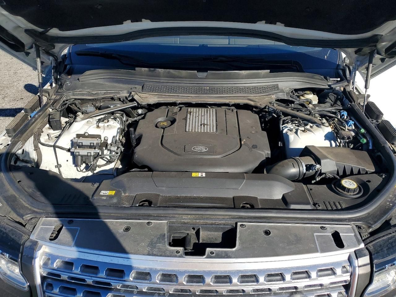 2016 Land Rover Range Rover hse