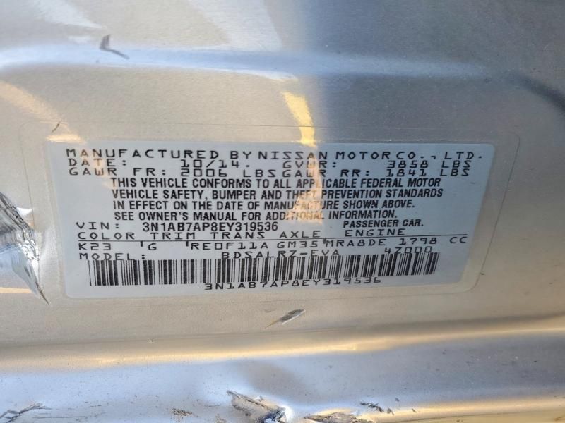 2014 Nissan Sentra s