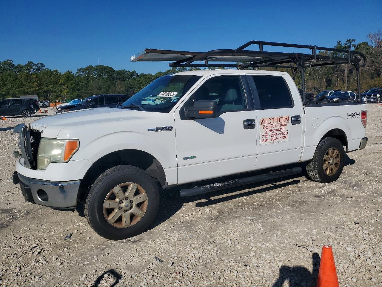 2013 Ford F150 Supercrew
