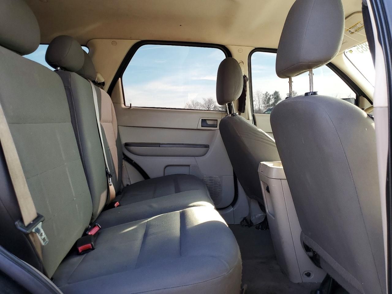 2008 Ford Escape xls