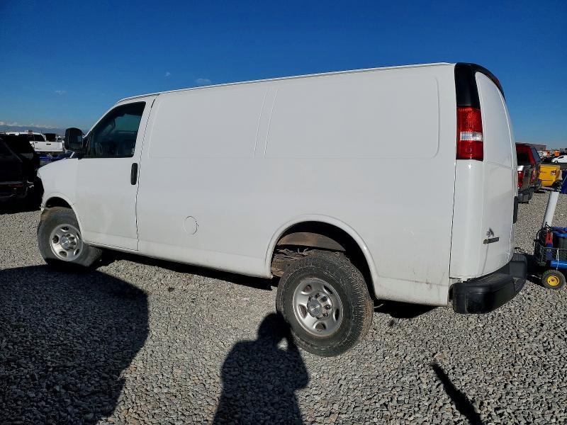 2021 Chevrolet Express 2500 Utility / Service Van