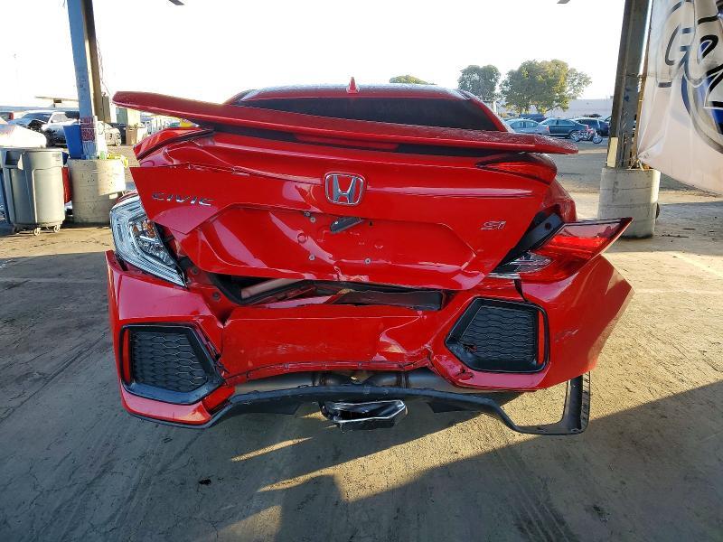 2018 Honda Civic si