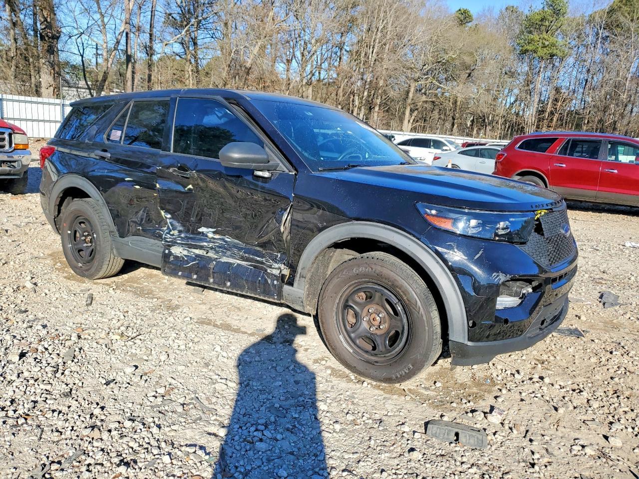 2021 Ford Explorer Police Interceptor
