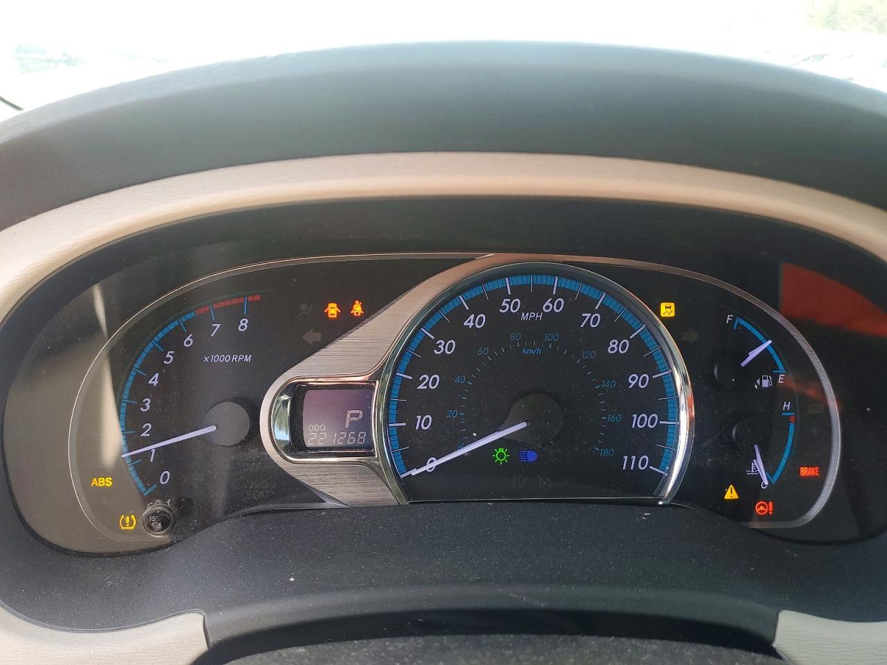2011 Toyota Sienna xle