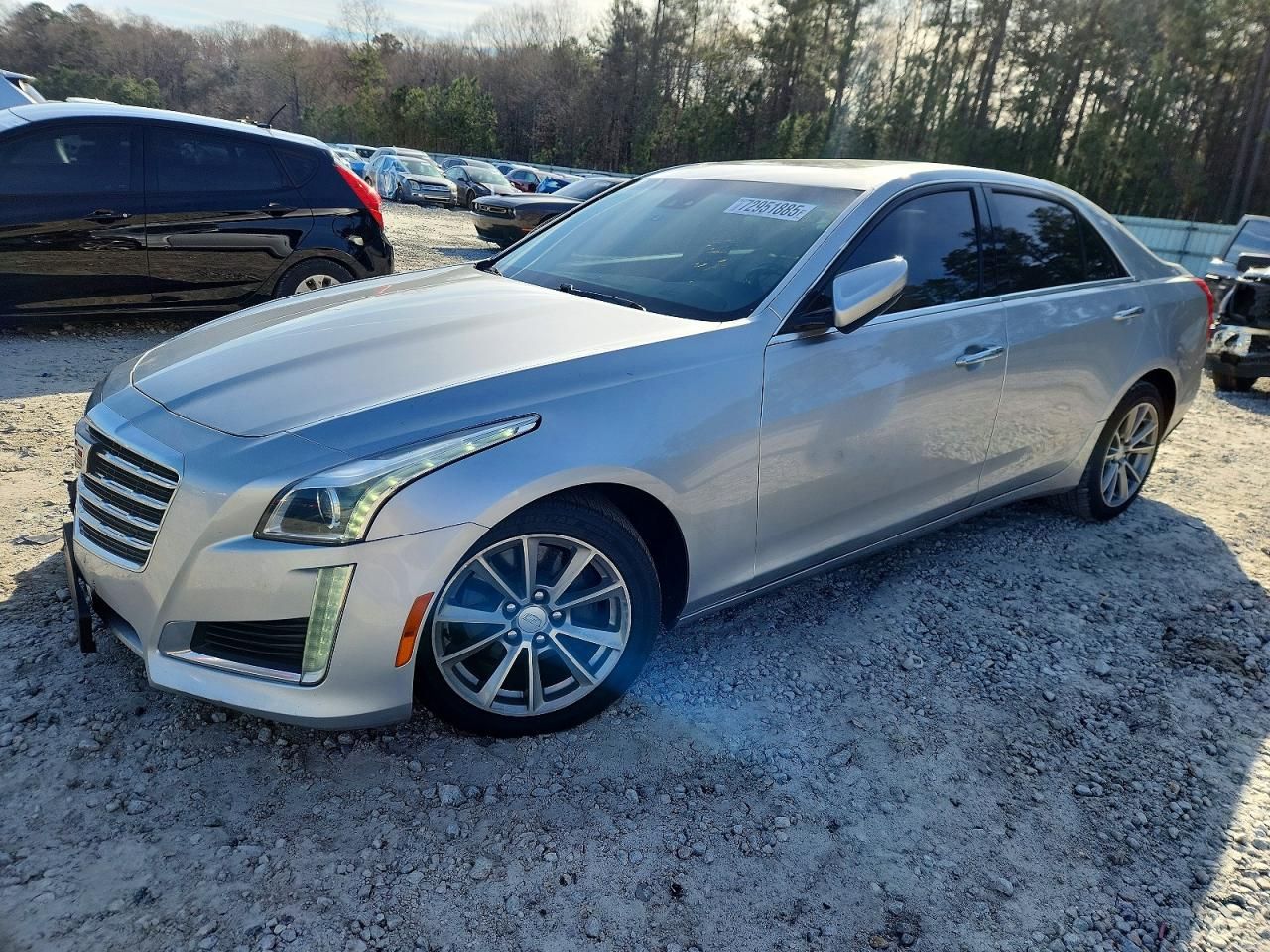 2019 Cadillac Cts Luxury