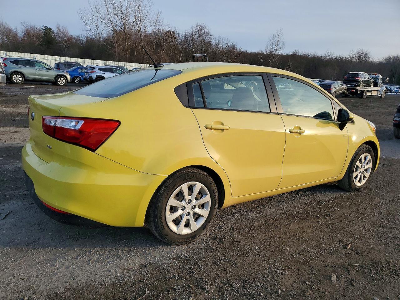 2016 KIA Rio lx