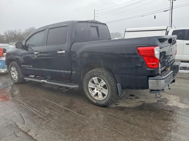 2019 Nissan Titan V8 Crew cab 5.6l sv