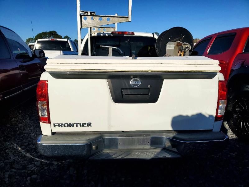 2016 Nissan Frontier S