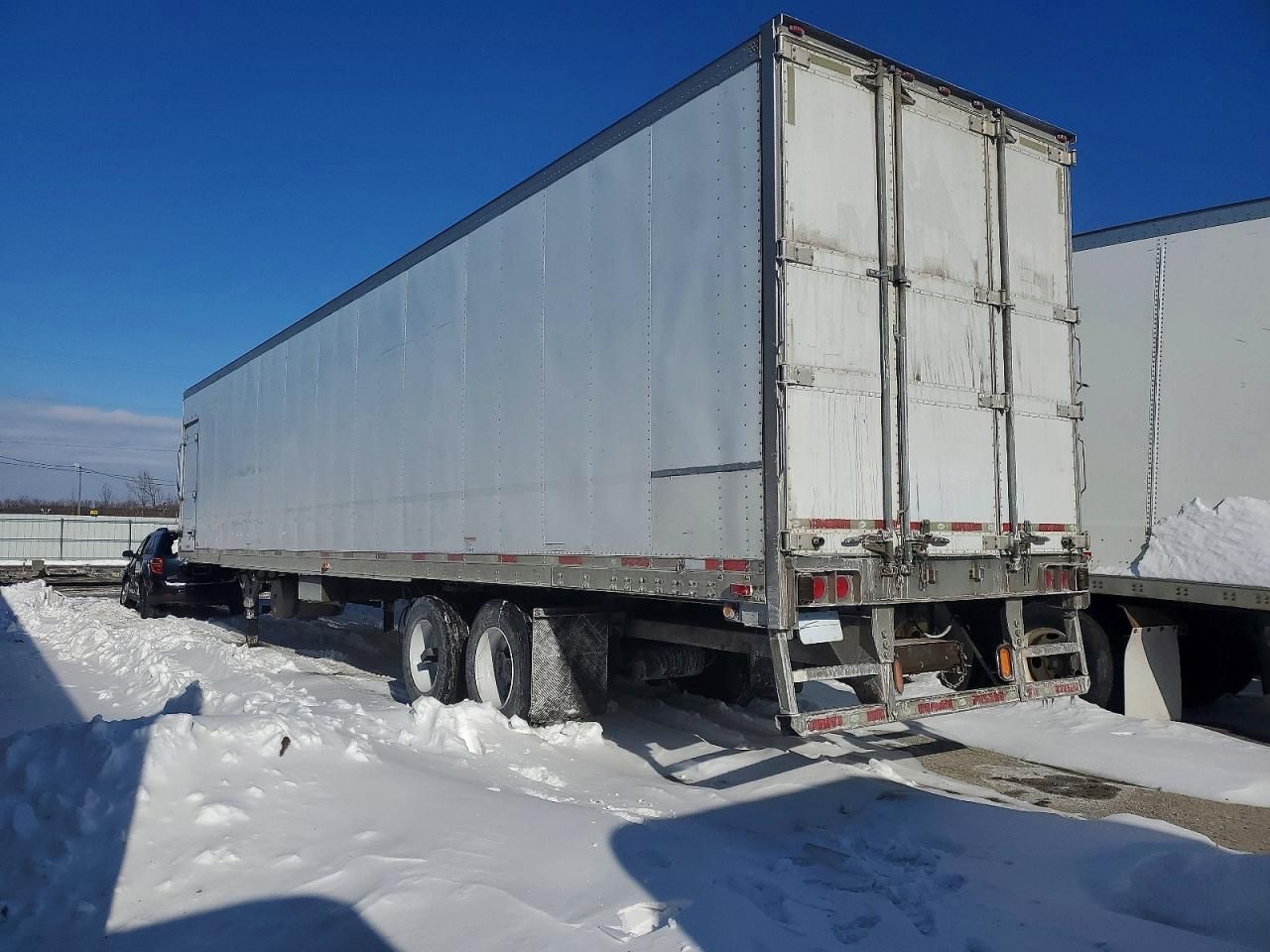 2011 Utility Vs2ra Refrigerated van Trailer