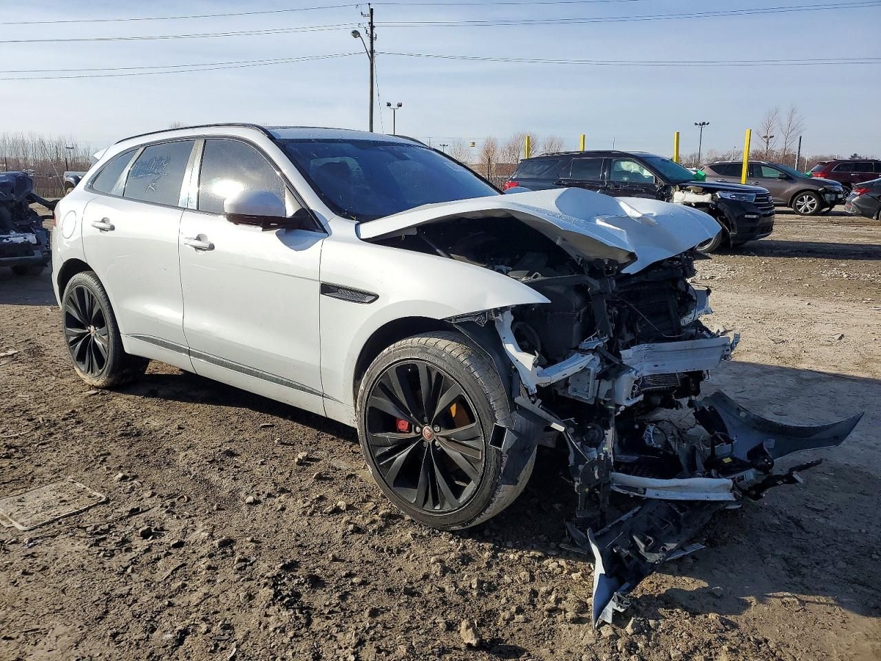 2017 Jaguar F-pace s