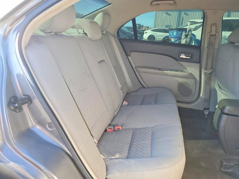 2012 Ford Fusion sel