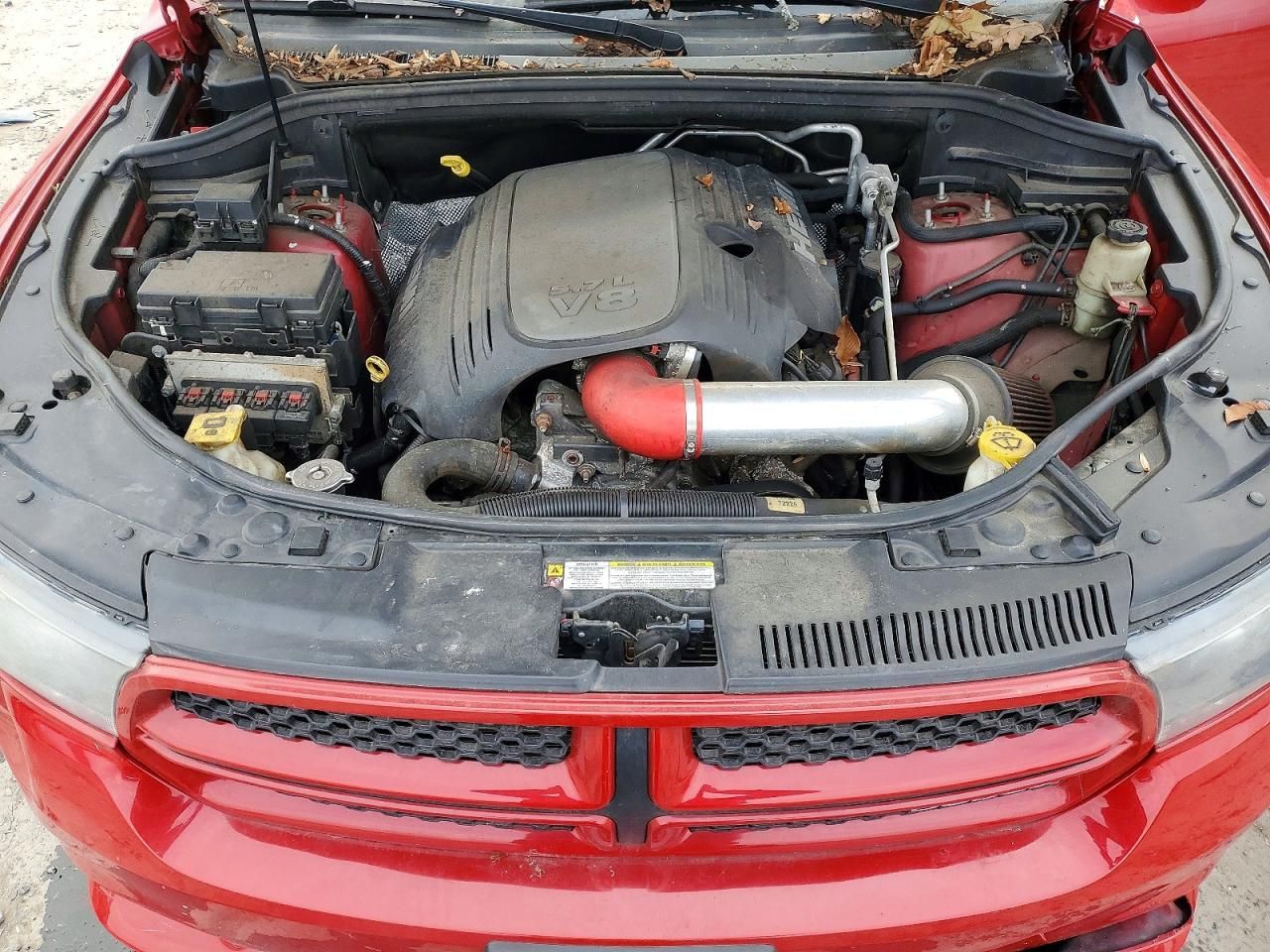 2012 Dodge Durango R/T