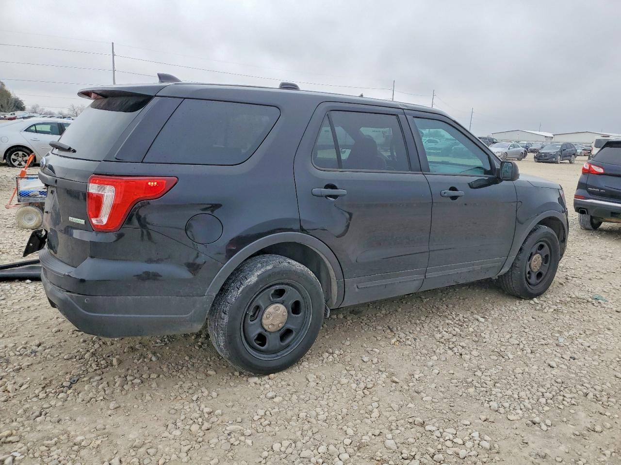 2019 Ford Explorer Police Interceptor