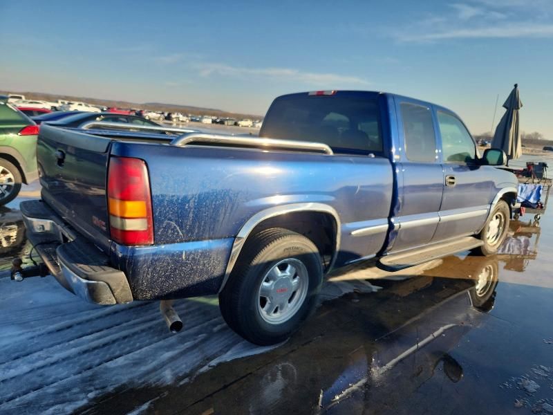 2002 GMC New Sierra C1500