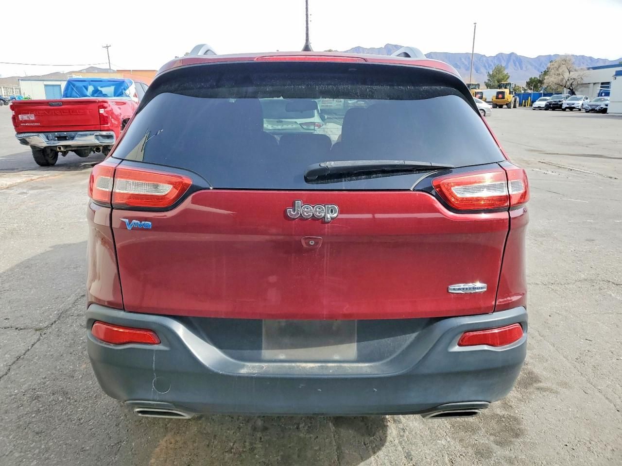 2018 Jeep Cherokee Latitude Plus