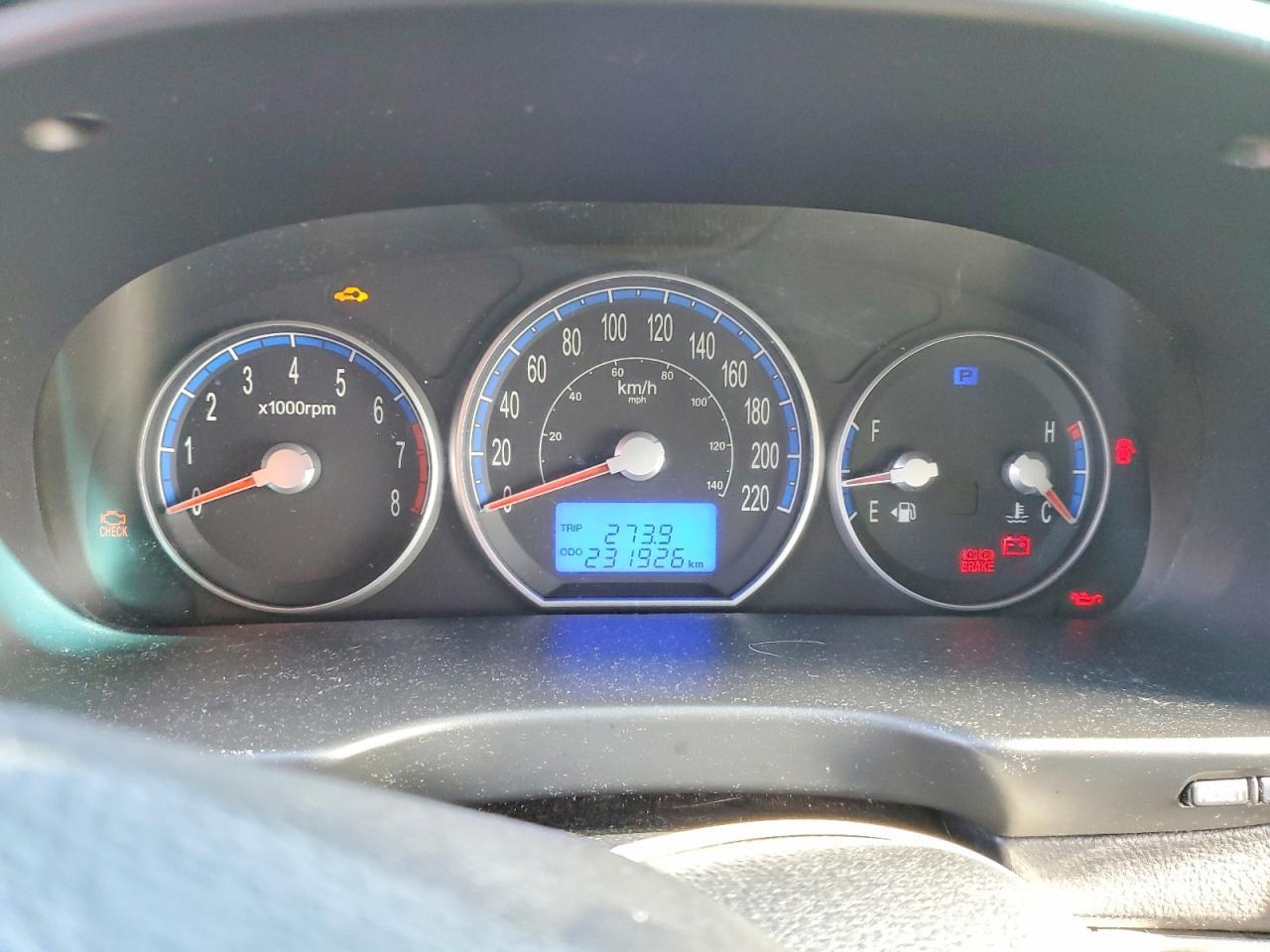 2008 Hyundai Santa fe gl