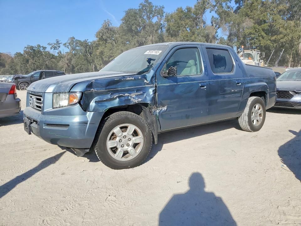 2006 Honda Ridgeline rts