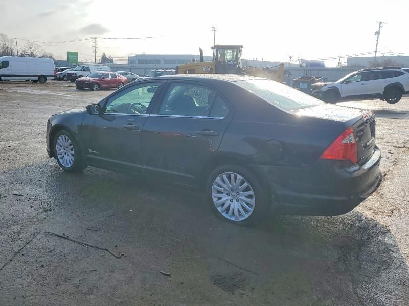 2011 Ford Fusion Hybrid