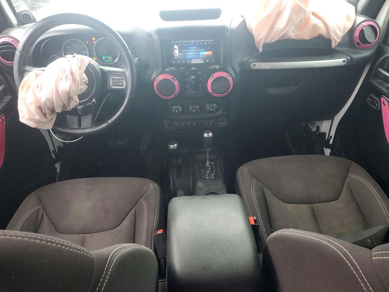 2013 Jeep Wrangler Unlimited Sahara