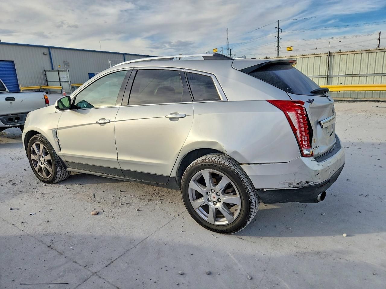 2011 Cadillac Srx Luxury Collection