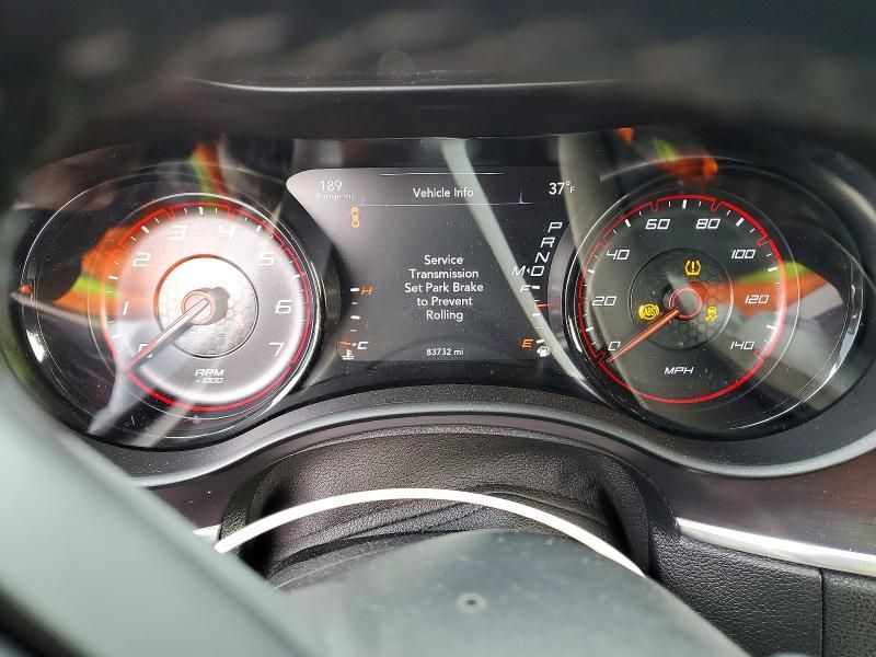 2018 Dodge Charger sxt