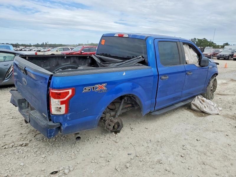 2018 Ford F150 Supercrew