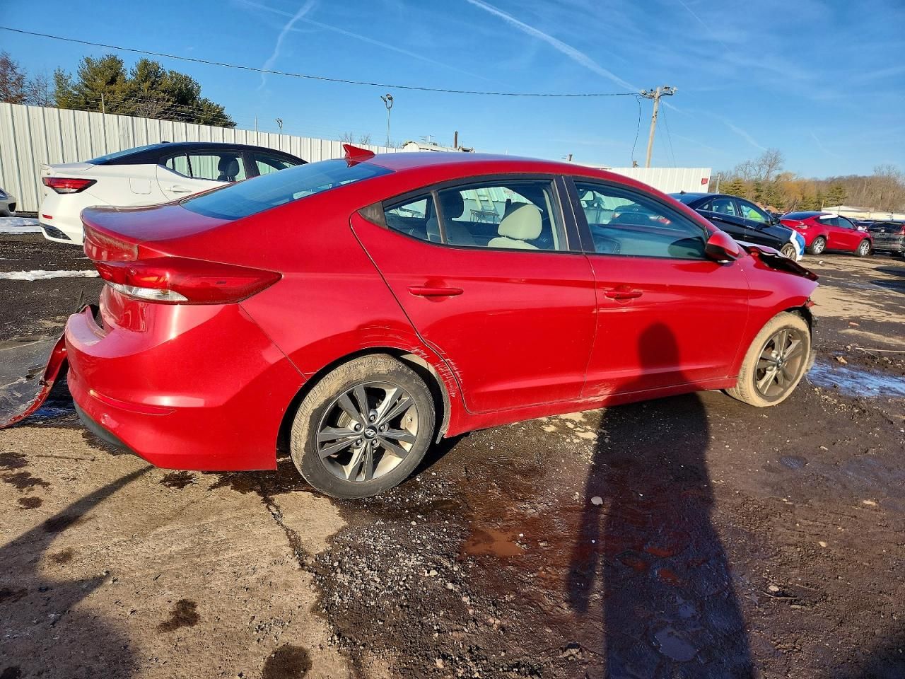 2017 Hyundai Elantra se