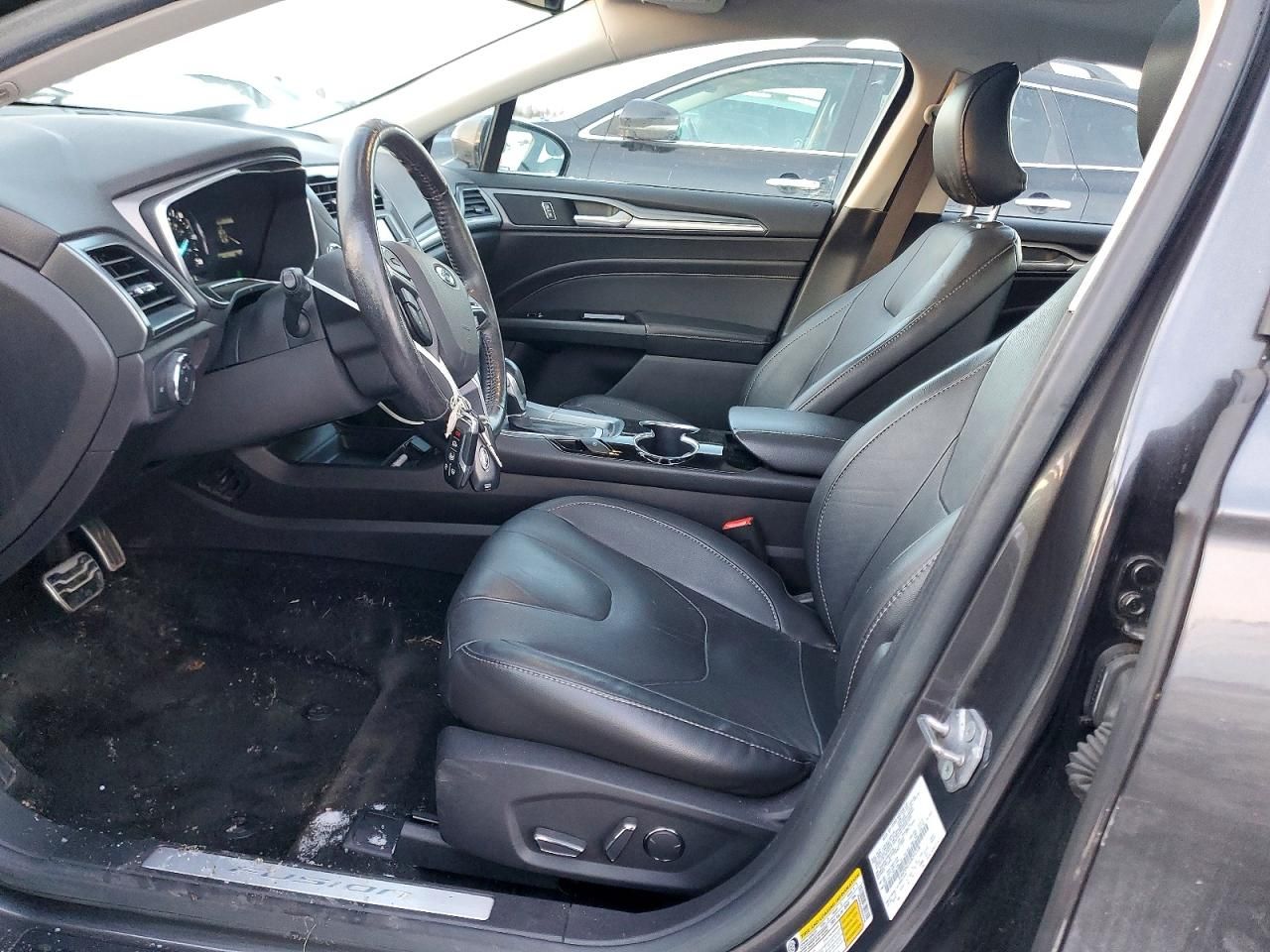 2016 Ford Fusion Titanium Phev