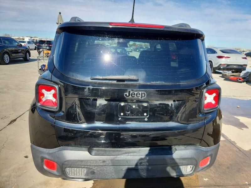 2017 Jeep Renegade Latitude