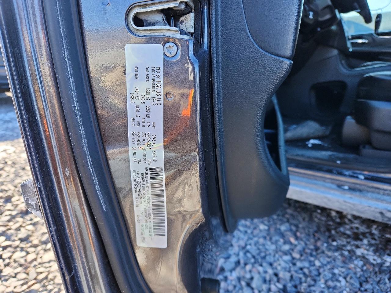 2017 Dodge Grand Caravan sxt