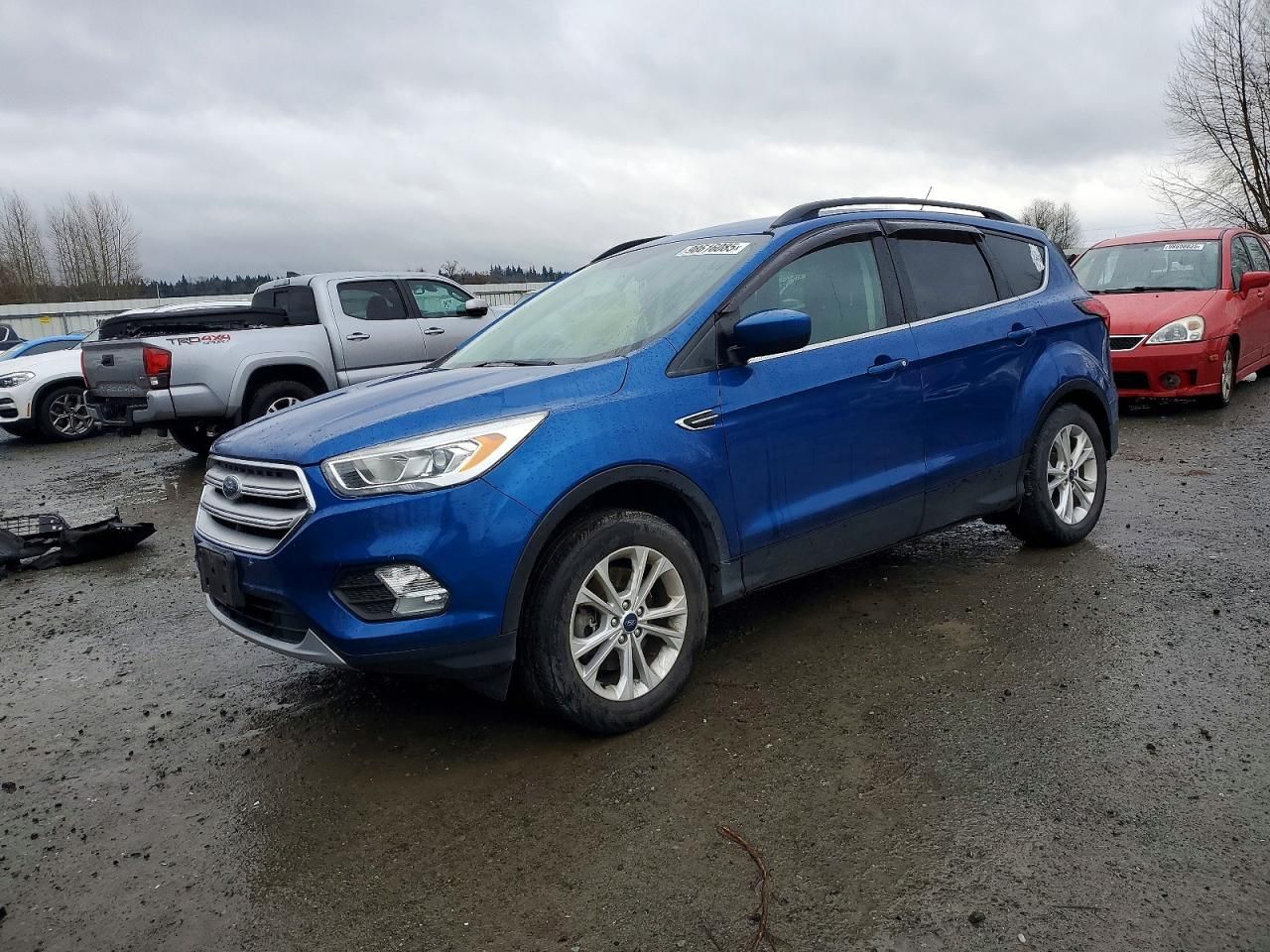 2019 Ford Escape sel