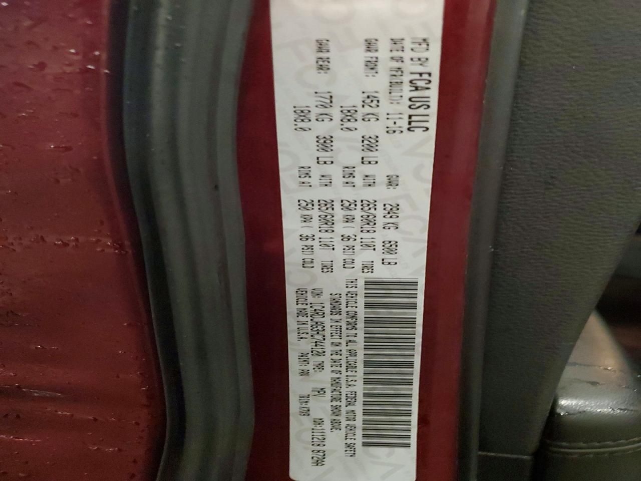 2017 Dodge Durango sxt