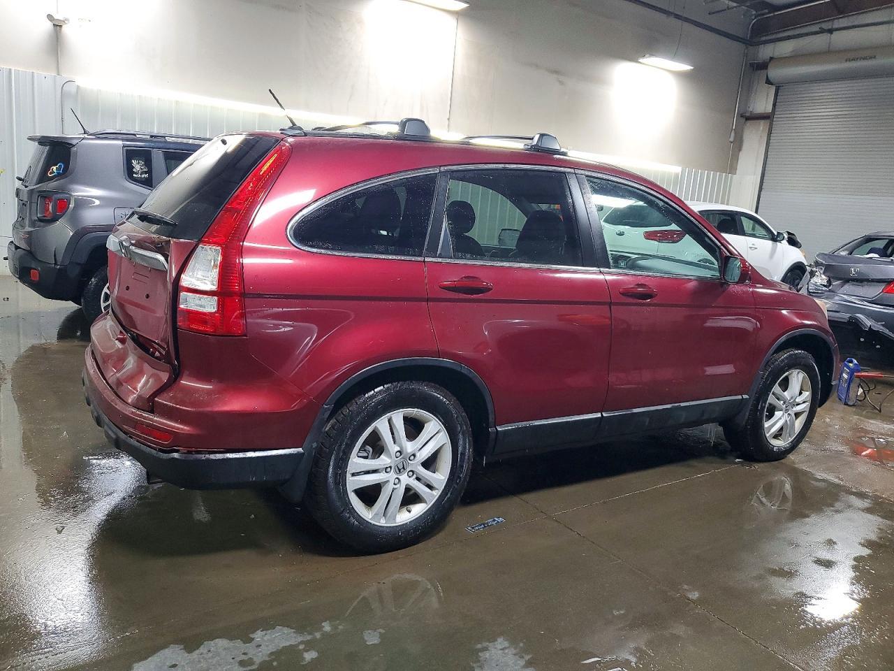2010 Honda Cr-v exl