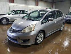Honda salvage cars for sale: 2009 Honda Fit Sport
