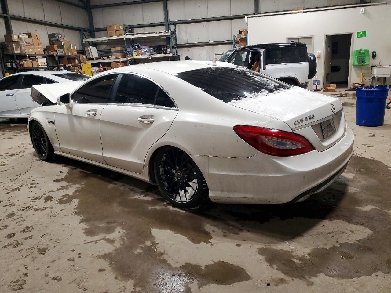 2014 Mercedes-Benz Cls 550 4matic