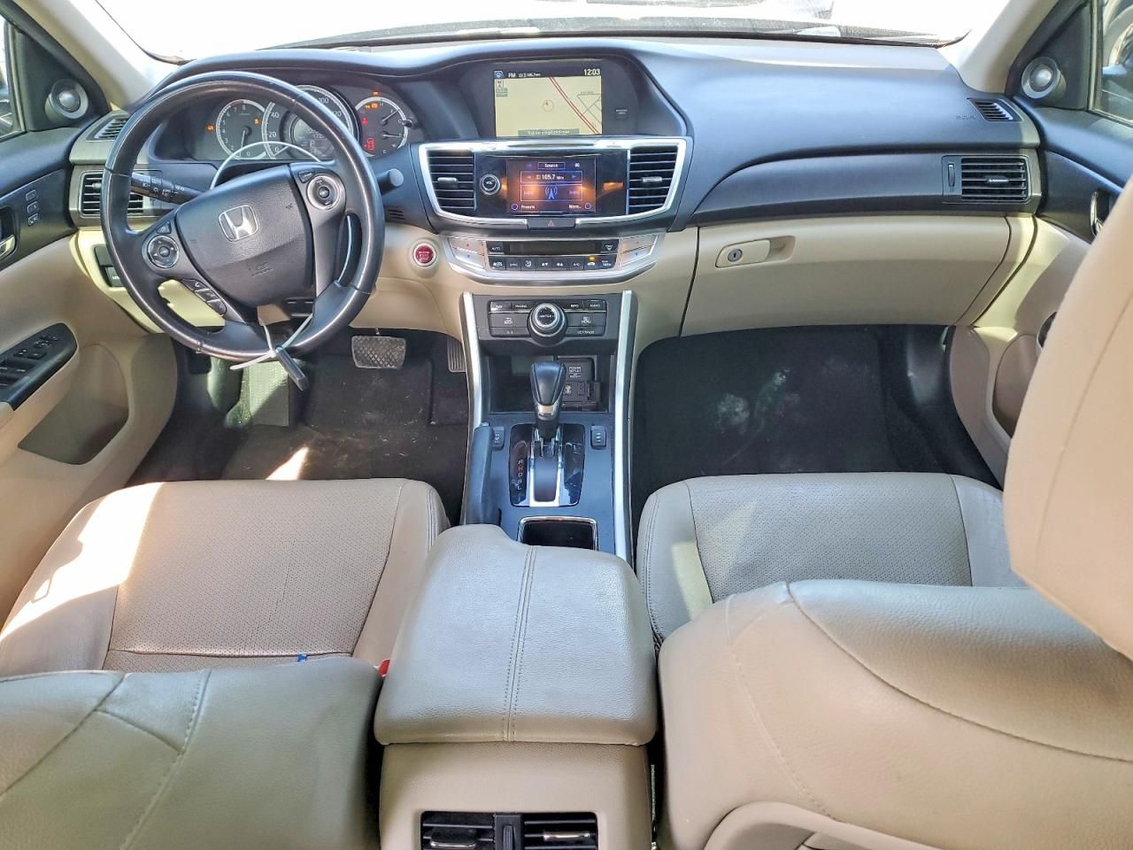 2014 Honda Accord exl