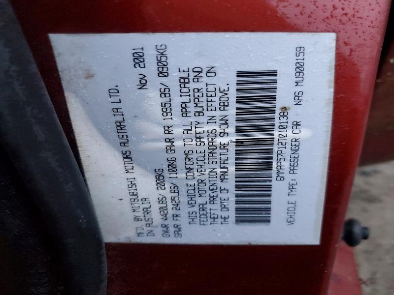 2002 Mitsubishi Diamante es