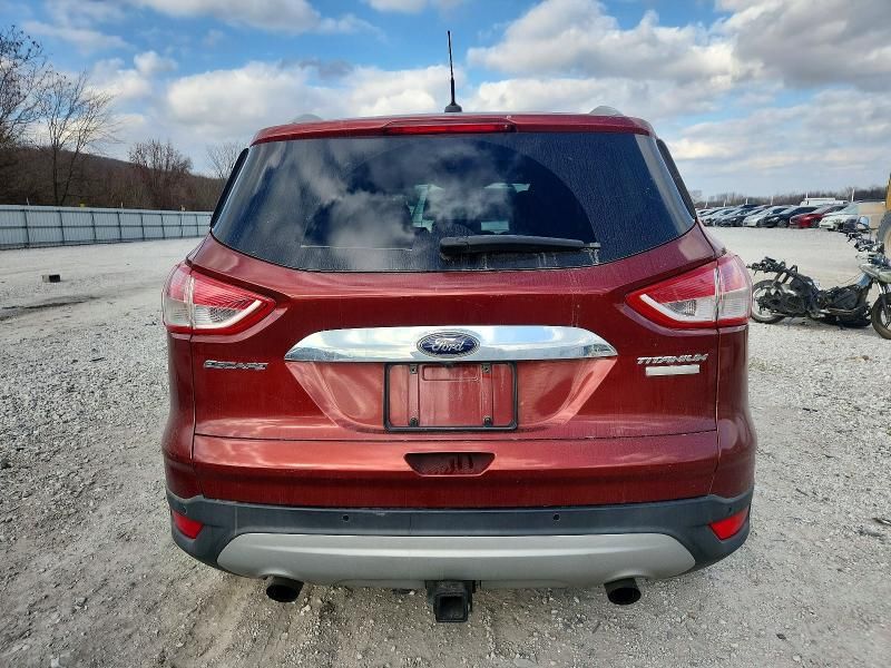 2016 Ford Escape Titanium