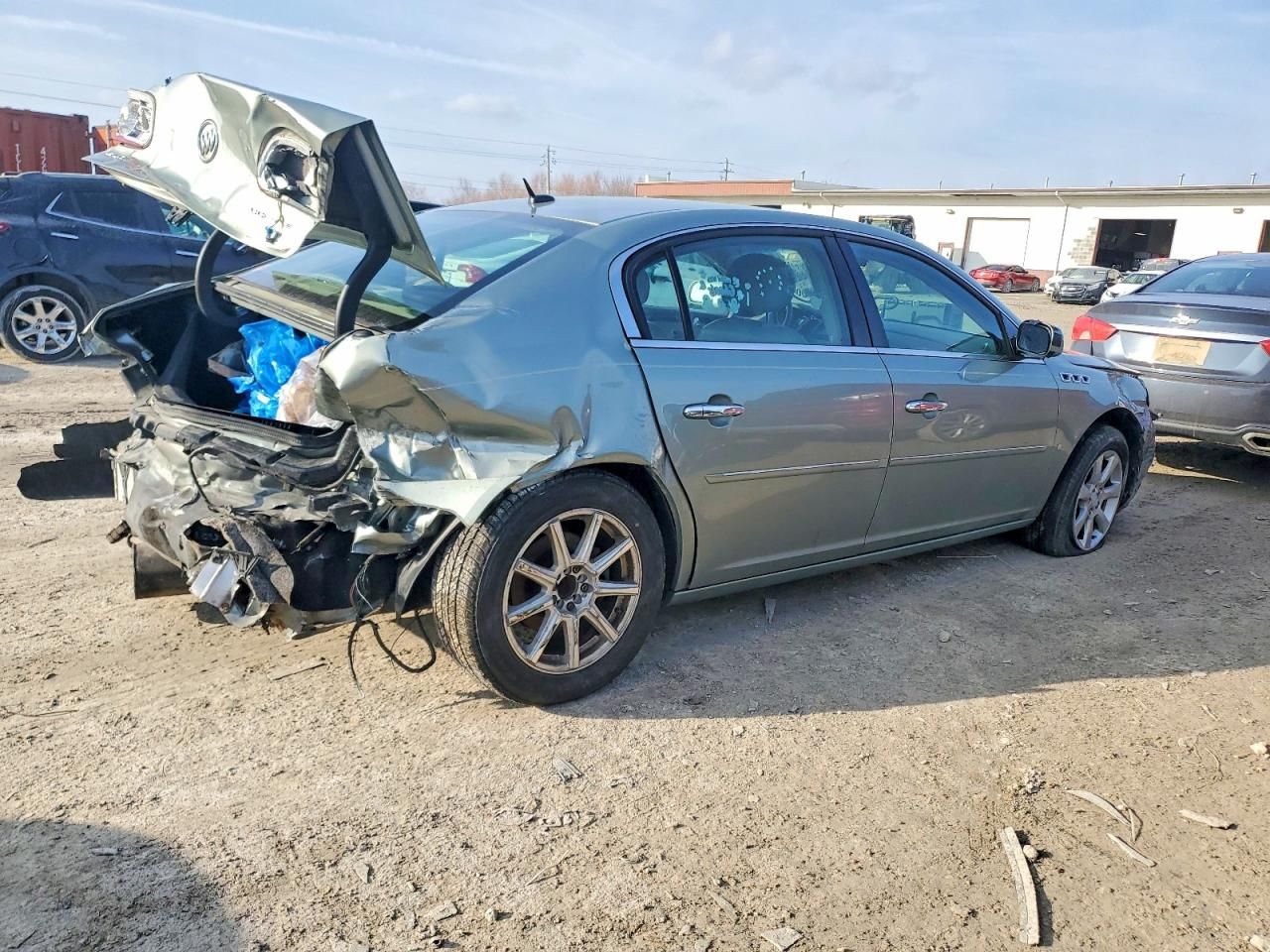 2006 Buick Lucerne cxl