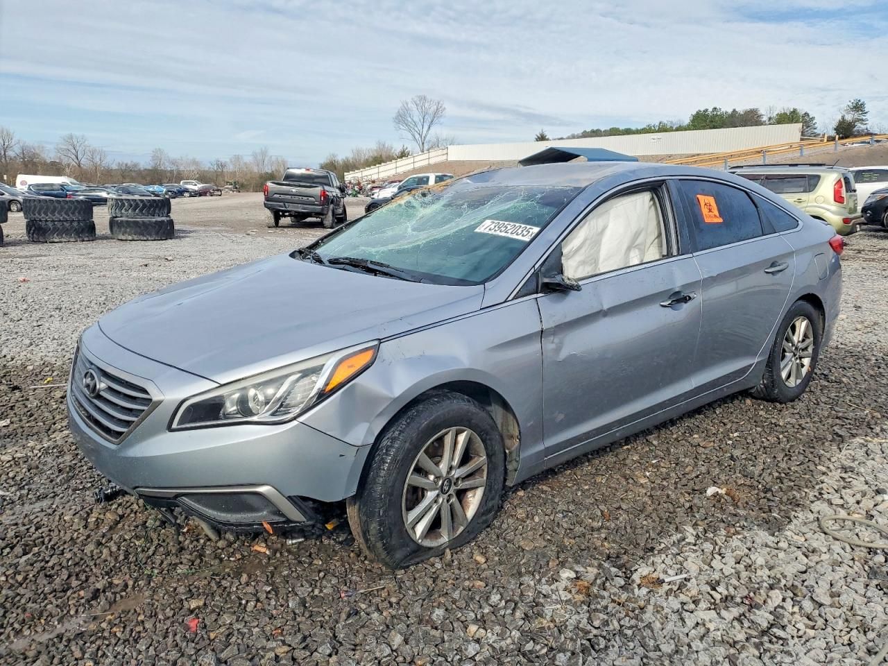 2017 Hyundai Sonata se
