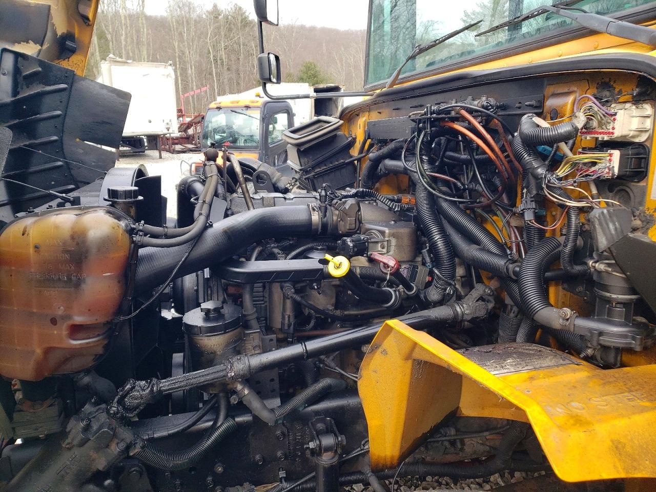 2014 Ic Corporation CE Series School-School Bus