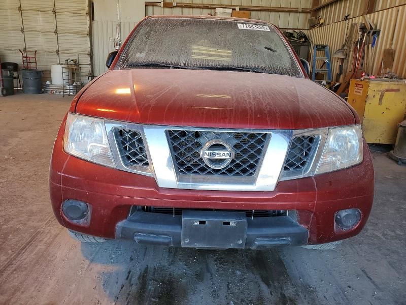 2012 Nissan Frontier s