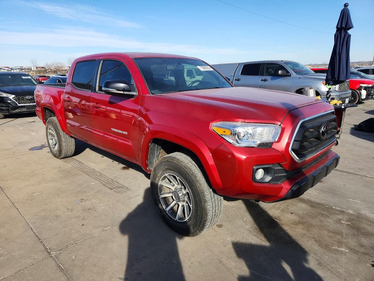 2020 Toyota Tacoma Double cab