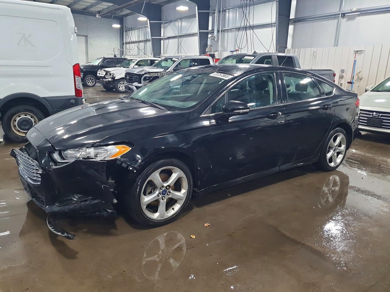 2016 Ford Fusion se