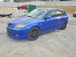 Mazda salvage cars for sale: 2007 Mazda 3 Hatchback