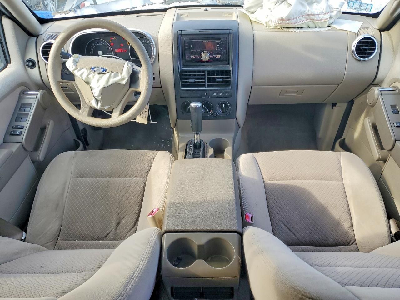 2006 Ford Explorer xls