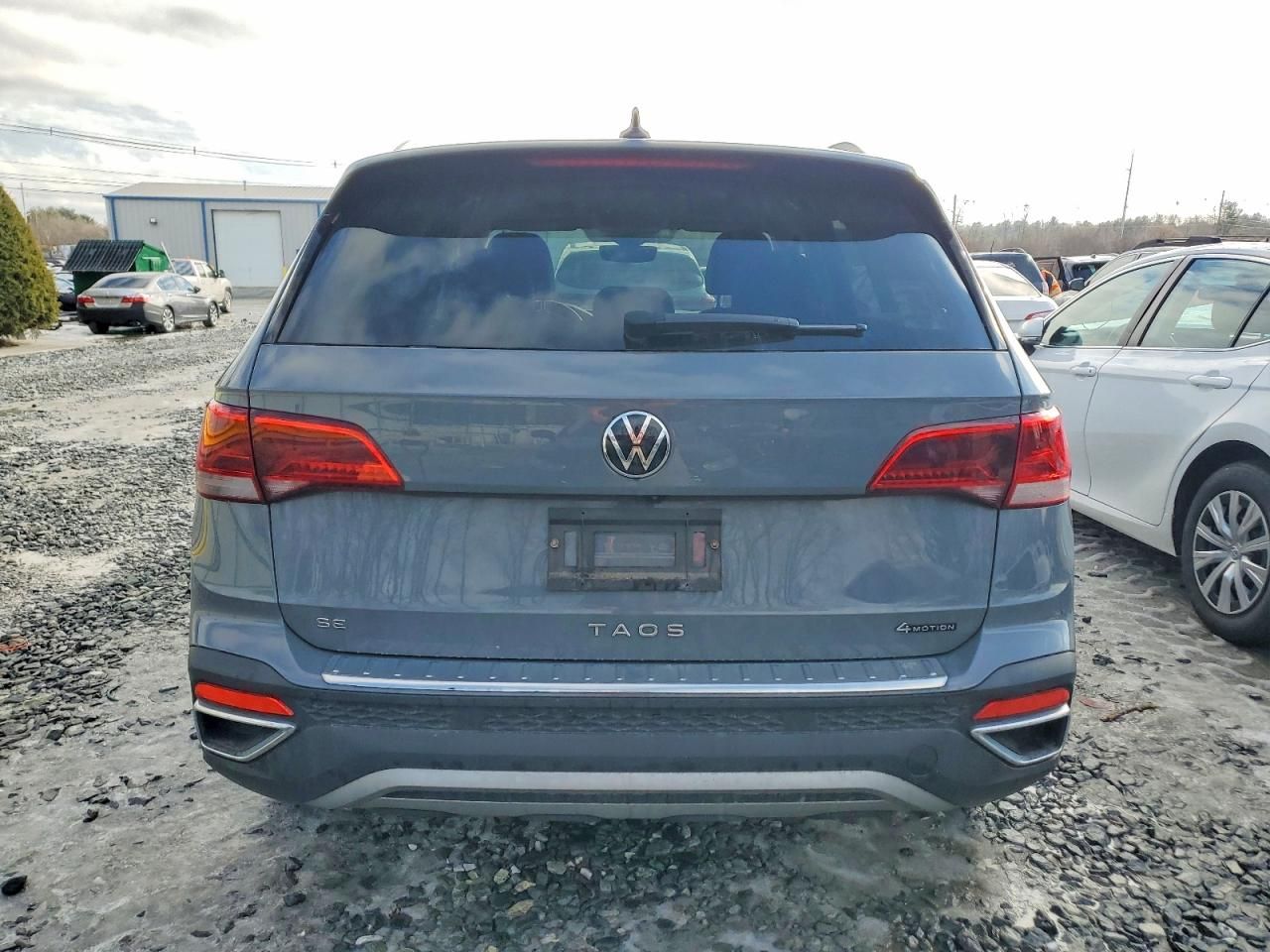 2023 Volkswagen Taos se